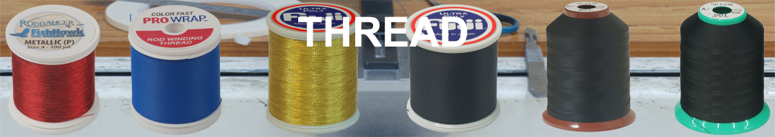 Comparing ColorFast and Nylon Rod Winding Thread