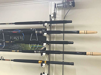 The RodWorks Rod Drying Rack