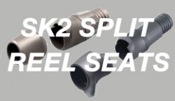 SK2 Split Reel Seats