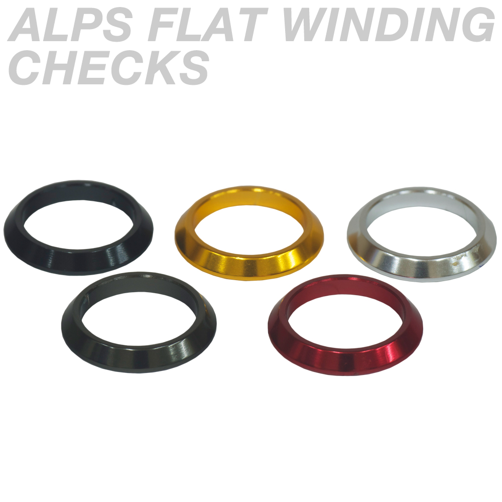 Alps Metal Parts: Alps Flat Winding Checks
