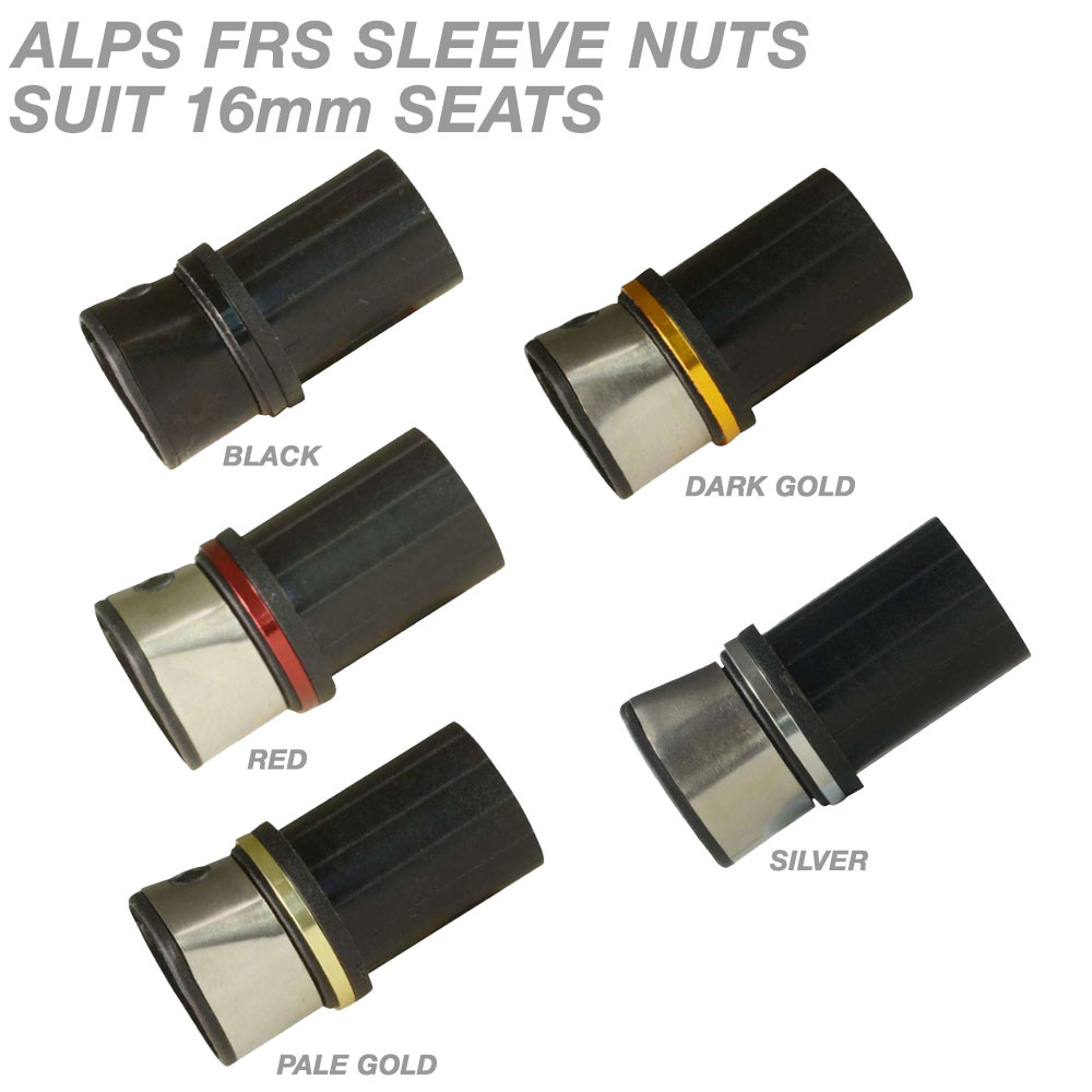 Alps FRS Sleeve Nuts
