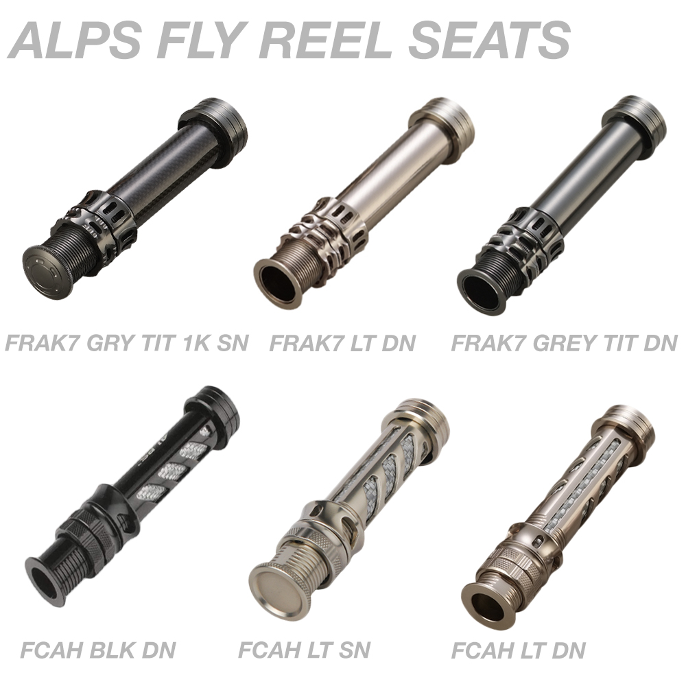 Alps Fly Reel Seats