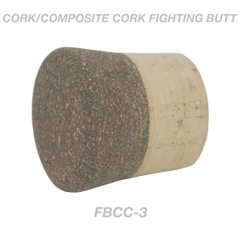 Butt Caps: Composite Cork Fighting Butt