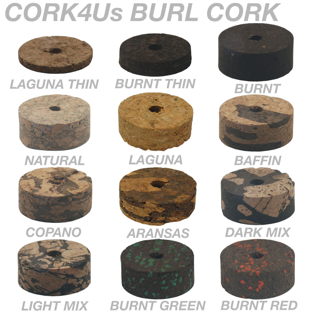 Cork and Leather: Cork4Us Burl Cork Rings