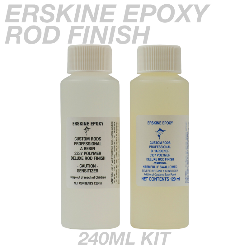 Erskine Epoxy Rod Finishes