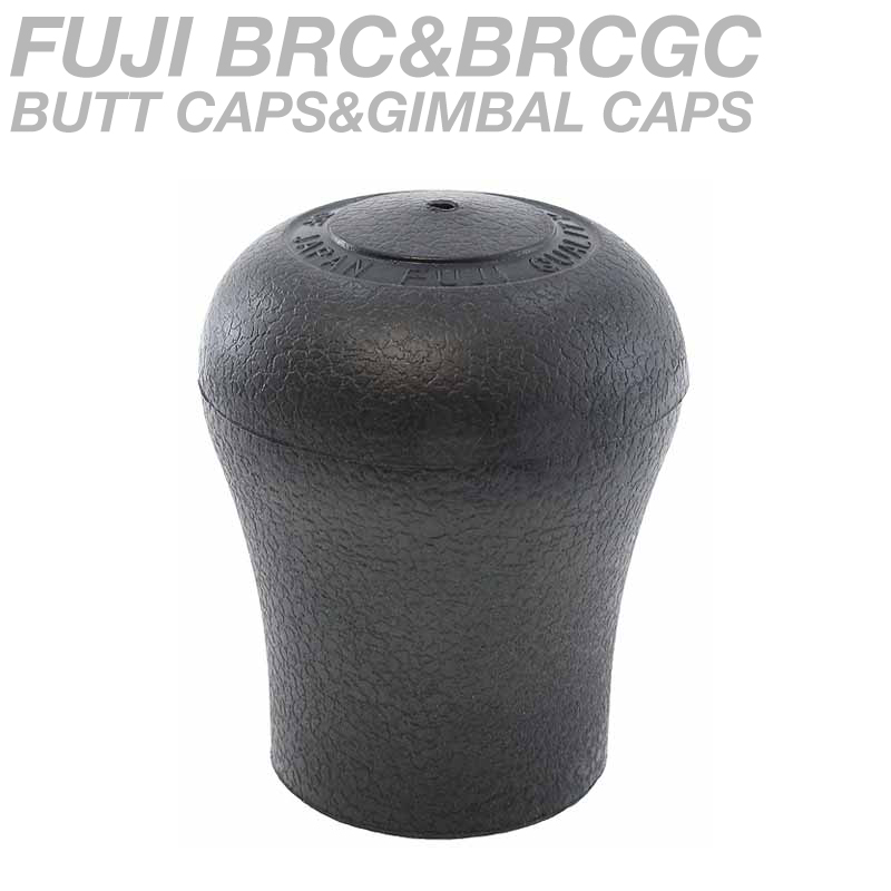 Fuji Rod Butt - Soft Rubber Gimbal Butt Cap - Fuji Rod Building BCGRC  Gimbal