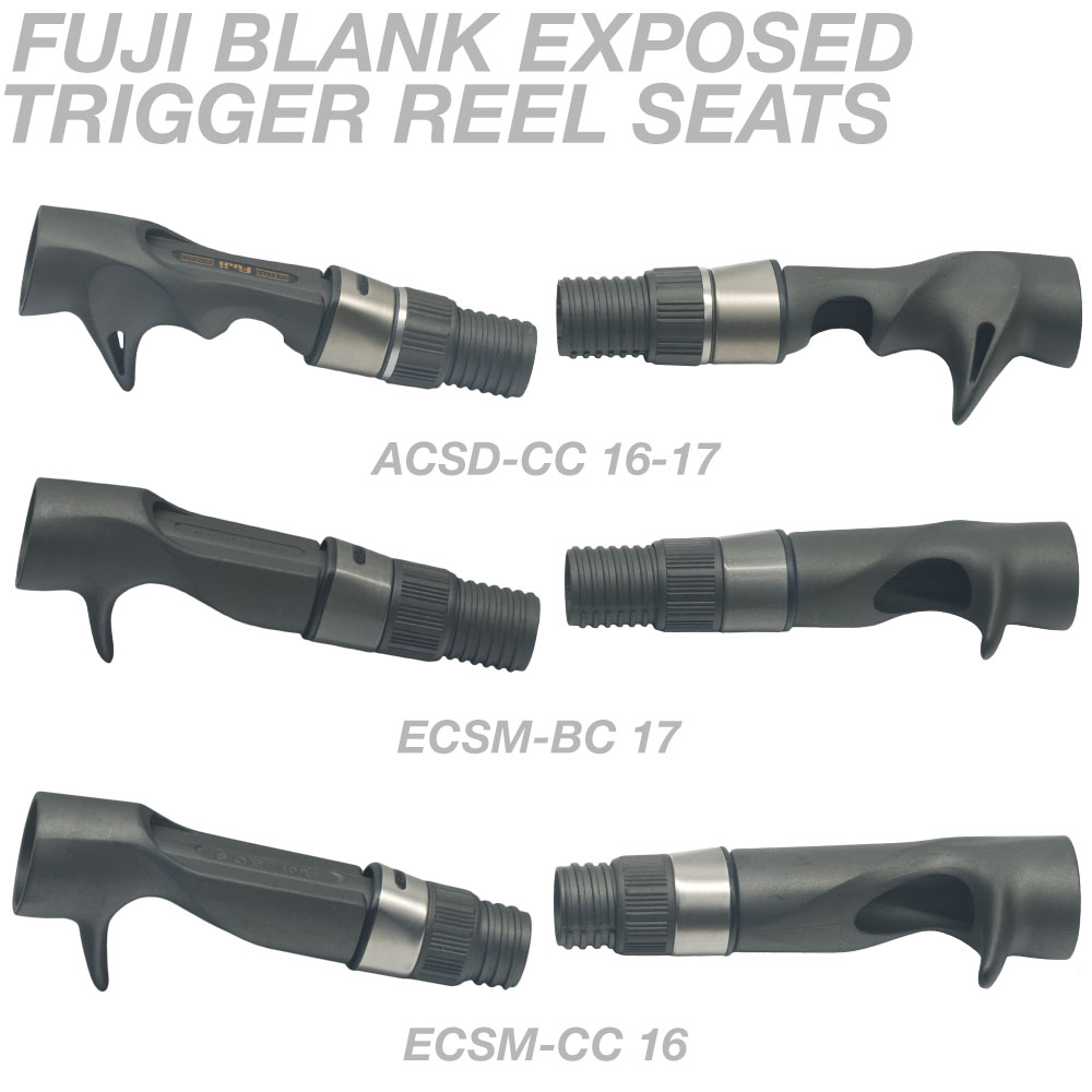 Fuji Blank Exposed Trigger Reel Seats