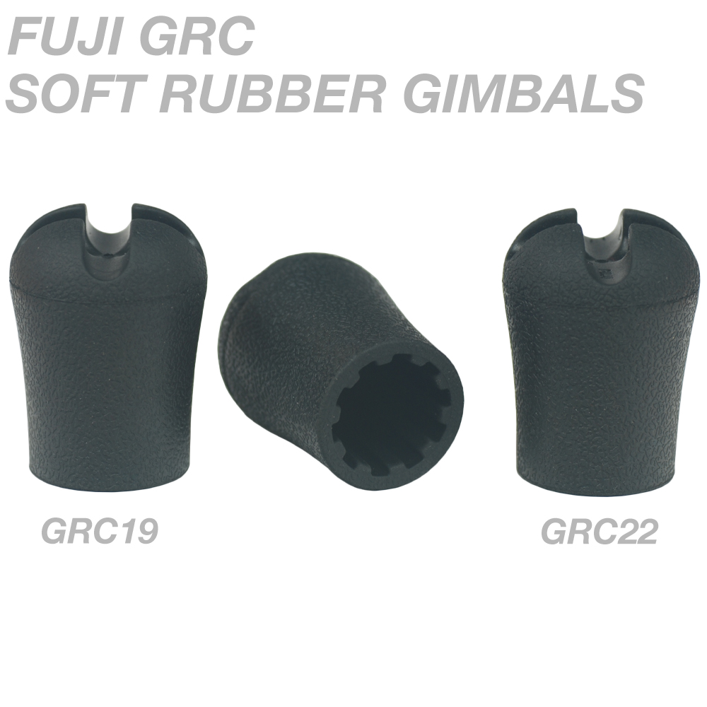 Fuji GRC Soft Rubber Gimbals.