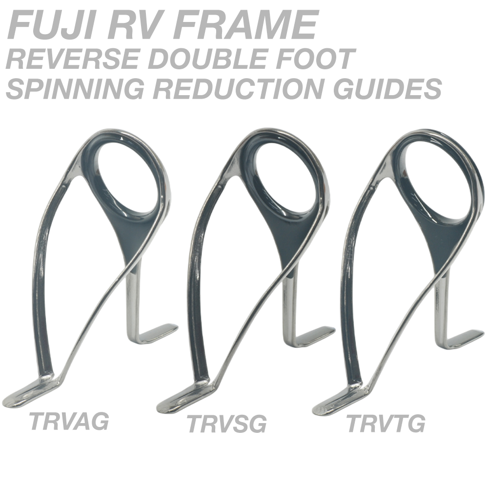 Spinning: Fuji RV Reverse Double Foot Spinning Reduction Guides