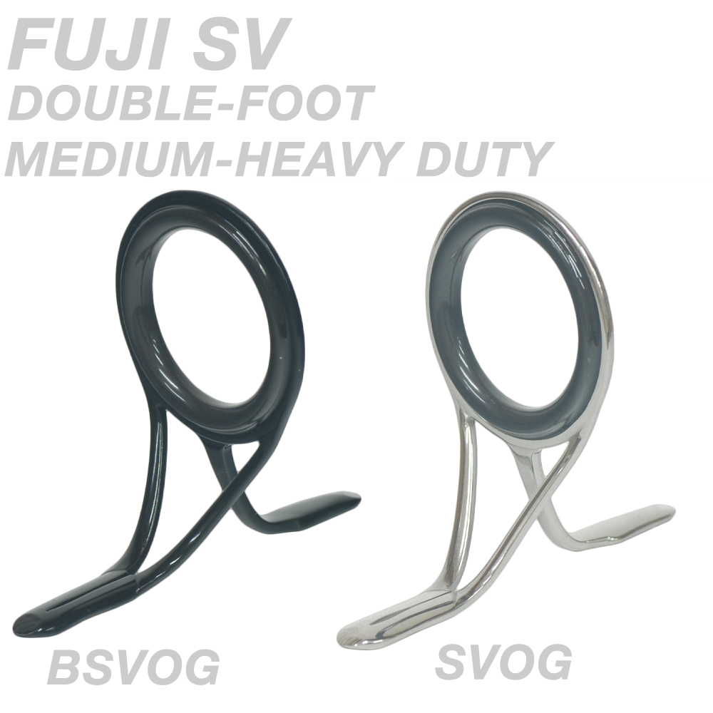Spinning: Fuji SV Guides Medium Heavy