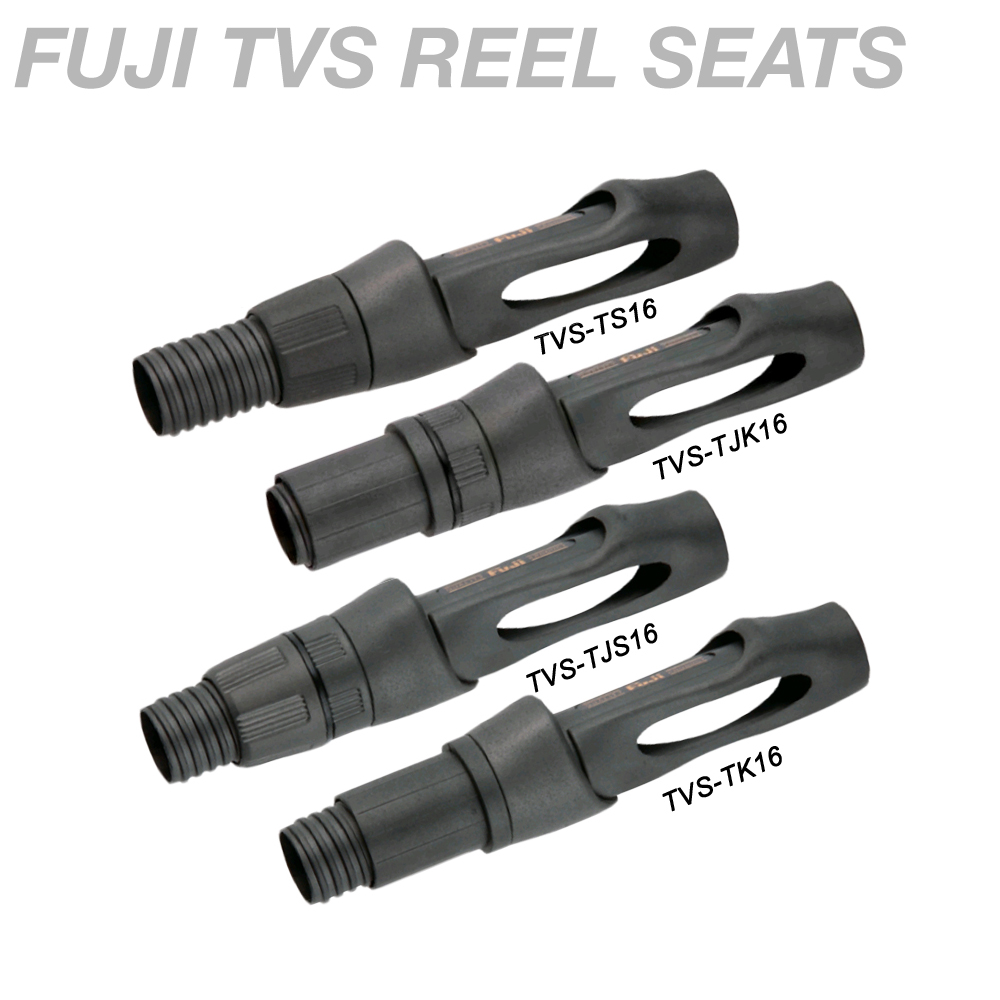 Fuji TCH (Titanium Carbon Hybrid) Spinning Reel Seat
