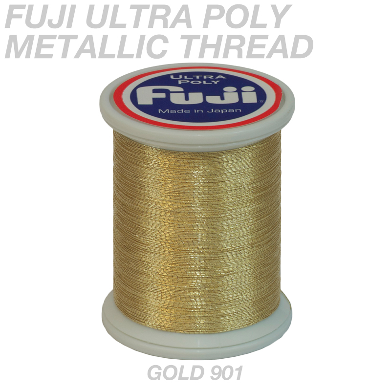 Shop the Build: Fuji Ultra Poly Metallic Thread
