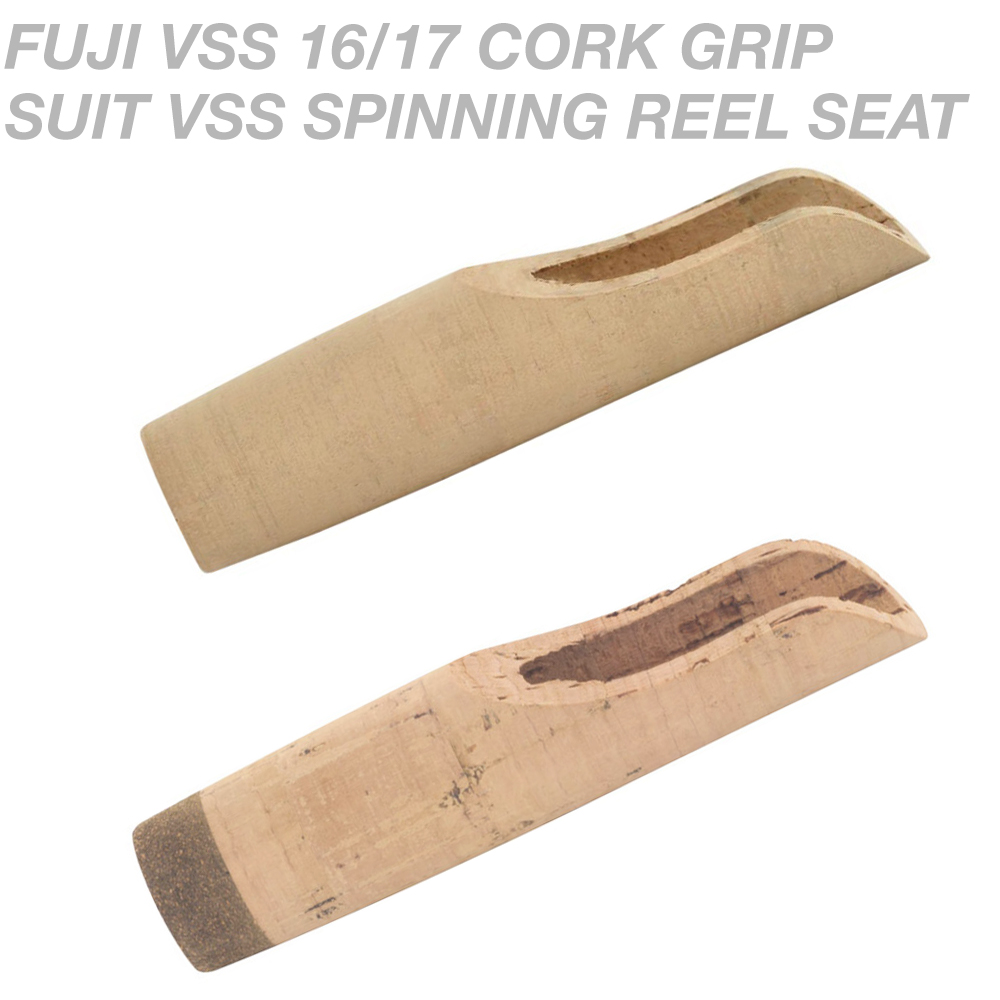 Cork Split Grips For Fuji VSS Reel Seats