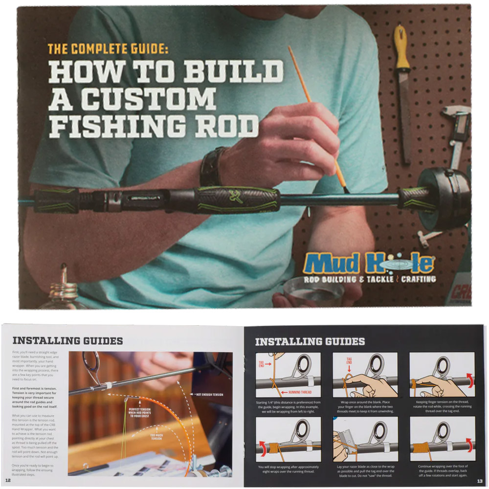 Books and DVDs: A Complete Guide How To Build a Custom Fishing Rod