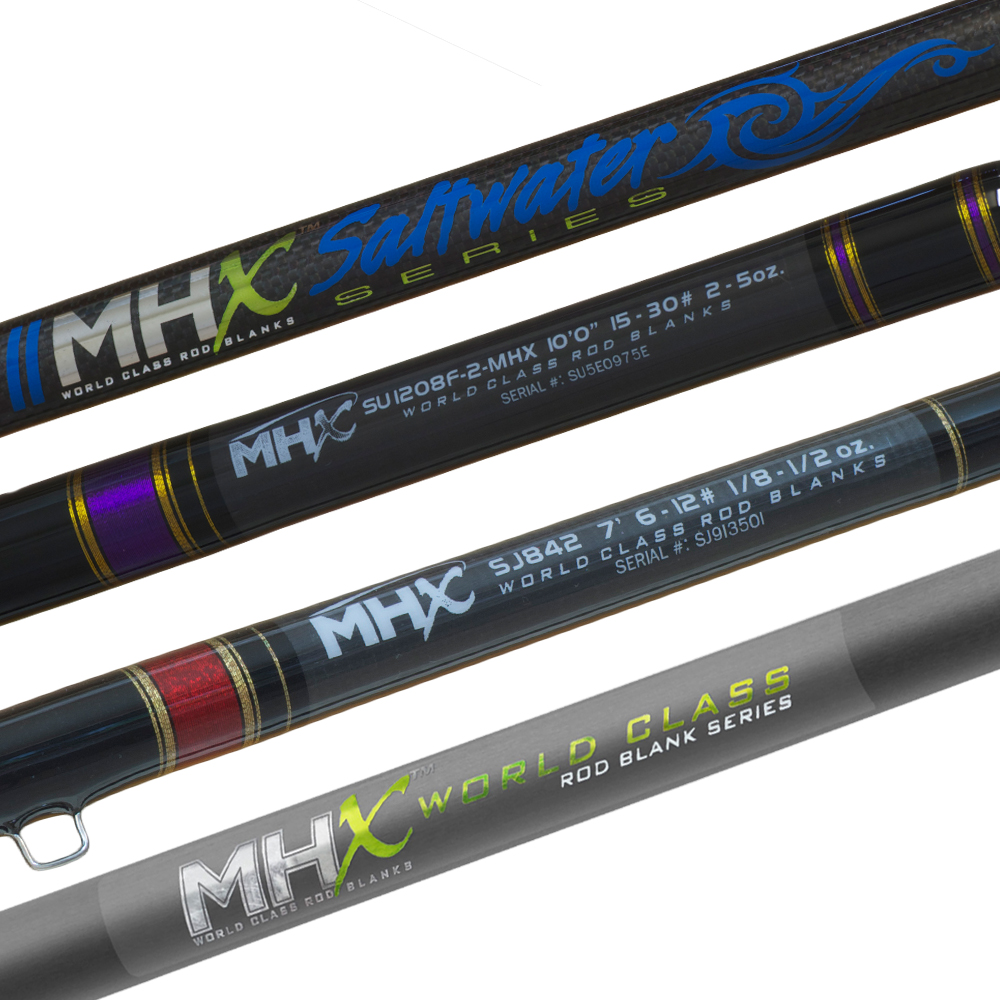MHX Ice Series Blanks: MHX Solid Carbon Ice Blanks