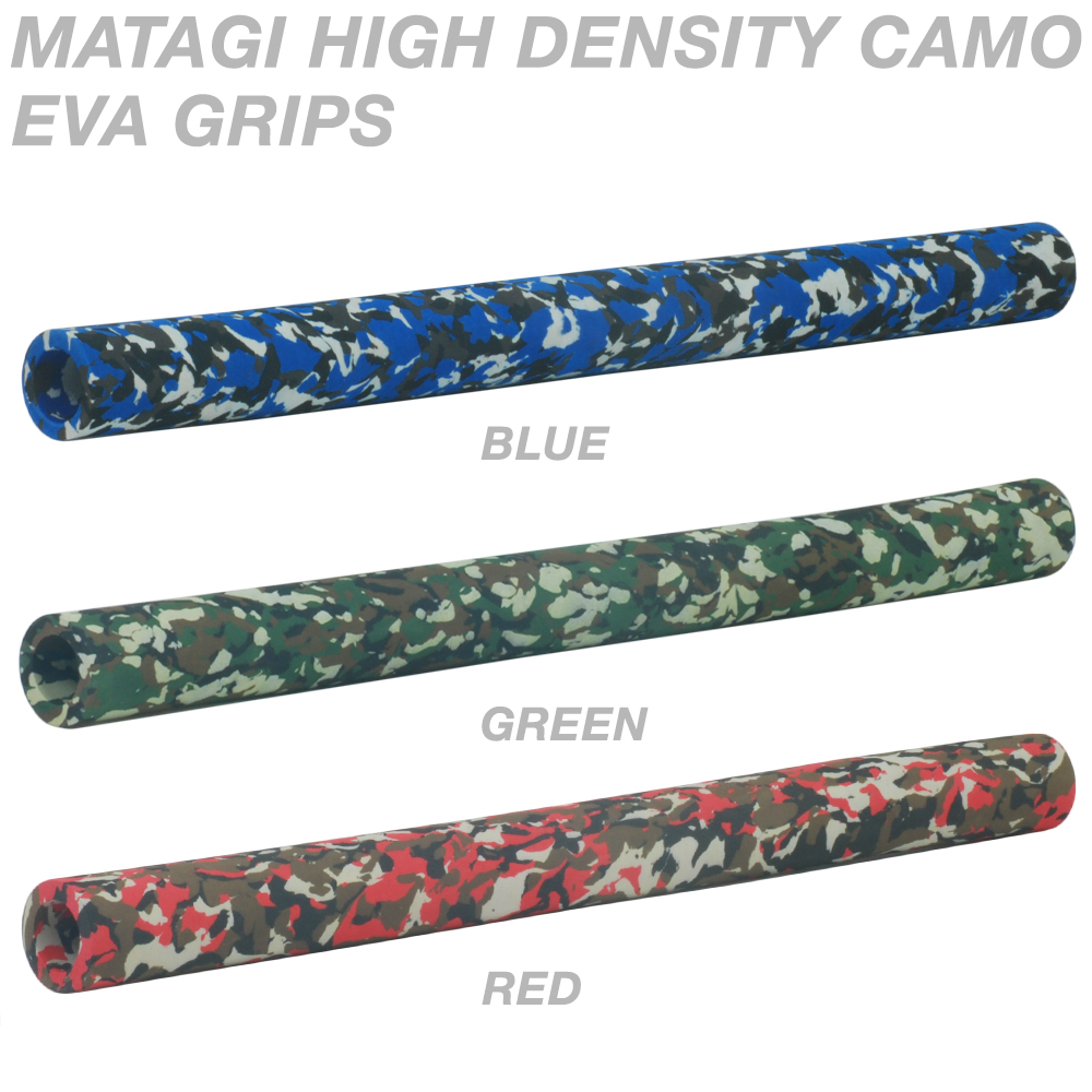 Camo EVA: Matagi High Density Camo EVA Grips