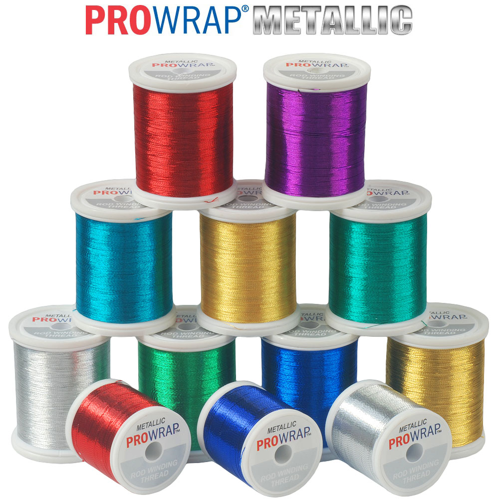 ProWrap Metallic Rod Winding Thread - Size D (1 oz) 9410 Aqua