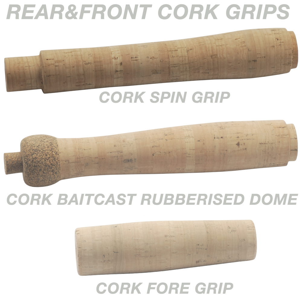 Rear & Front Cork Grips