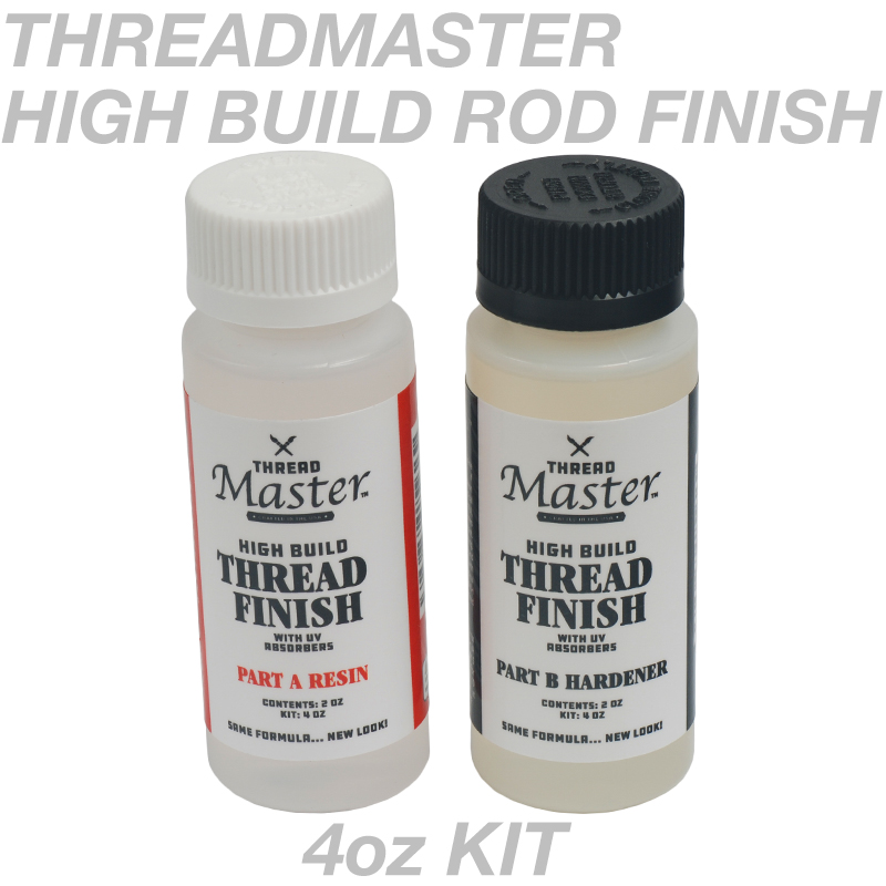 Thread Finishes: ThreadMaster High Build Rod Finish