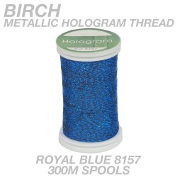 Birch-Metallic-Hologram-Royal-Blue-300M-8157-Thread1