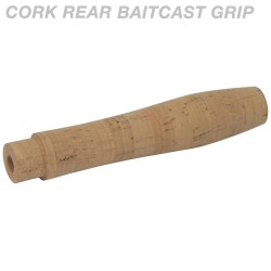 Cork Rear Baitcast Grip