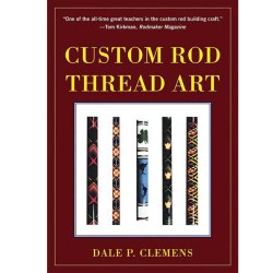 Custom Rod Thread Art Book
