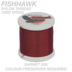 FishHawk-Nylon-Garnet-206-100M-A9