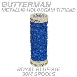 Gutterman-Metallic-Hologram-Royal-Blue-50M-315-Thread6