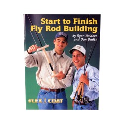 FlexCoat Start to Finish Fly Rod Building Book