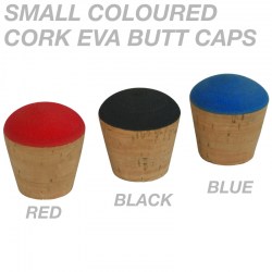 Small Colored Cork-Eva Butt Caps